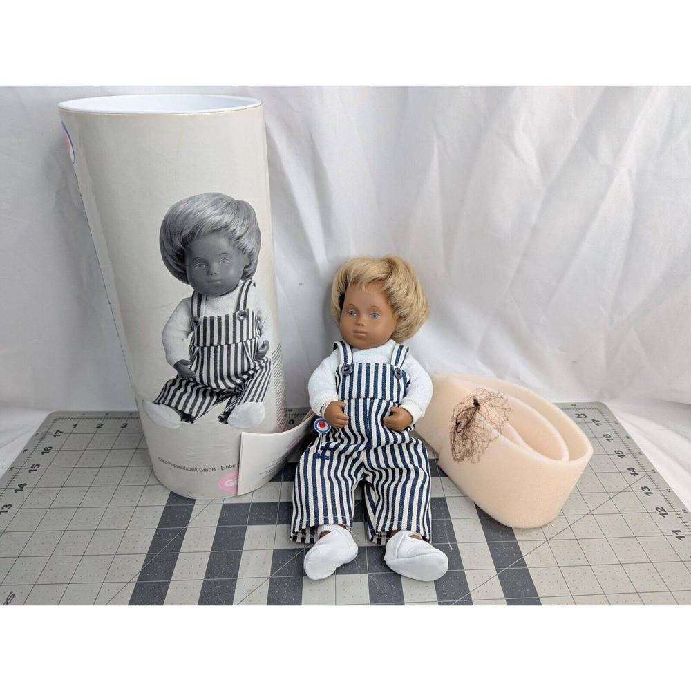 Sasha Patrick Baby Boy Doll 40201 with Celina Tube